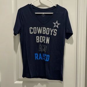 Cowboys Born & Raised Fanatics tee